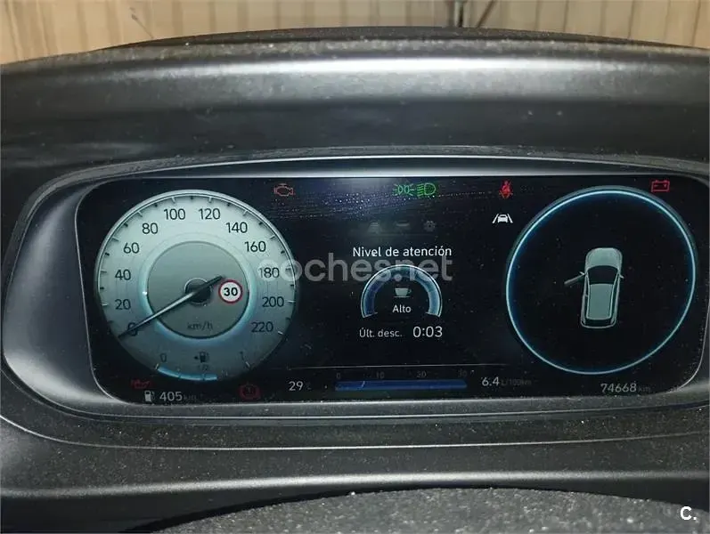 Usado Hyundai i20 Active 100 CV (73 kW) 2021 Blanco Utilitario