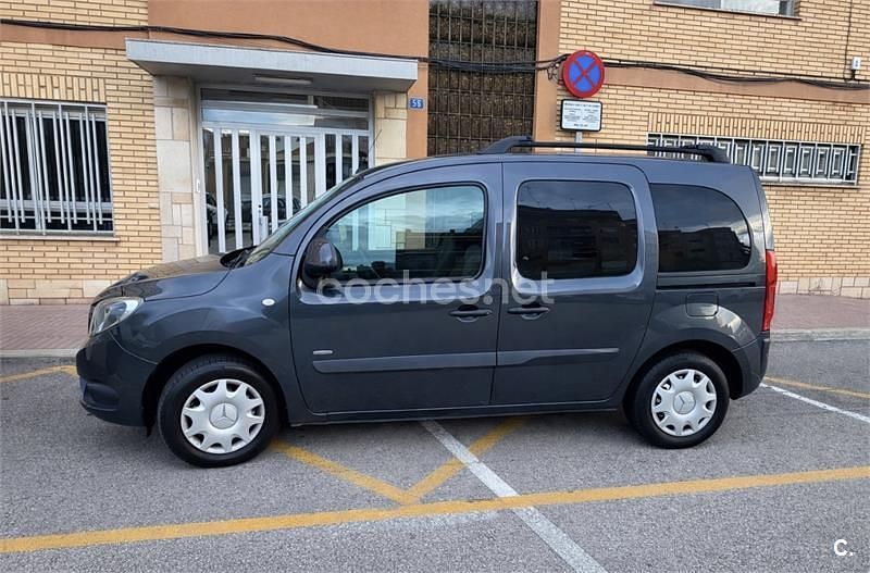 Usado Mercedes Citan 109 90 CV (66 kW) 2015 Gris / plata Familiar