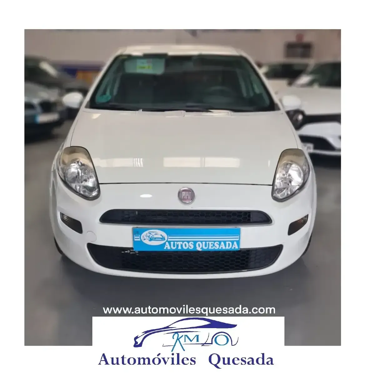 Occasion Fiat Punto Young 67 PK (49 kW) 2014 Wit Hatchback
