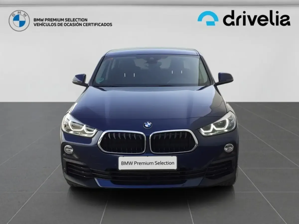 Usado BMW X2 150 CV (110 kW) 2019 Azul SUV