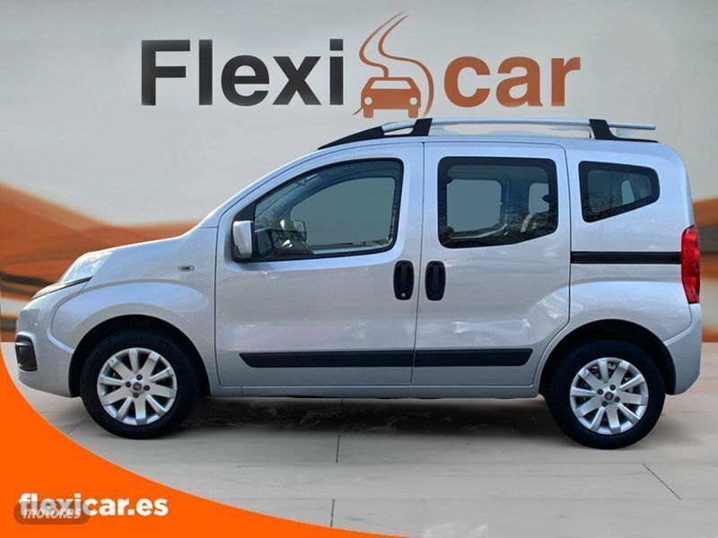 Usado Fiat Qubo Easy 80 CV (58 kW) 2019 Gris Monovolumen