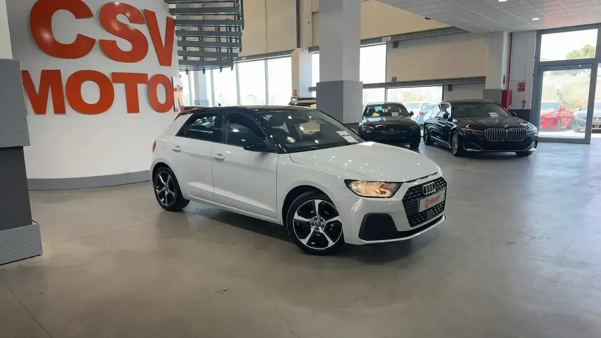 Usado Audi A1 Sportback Advanced Plus 95 CV (69 kW) 2020 Blanco Utilitario