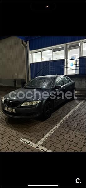 Usado Mazda 6 Sportive 166 CV (122 kW) 2004 Verde Berlina