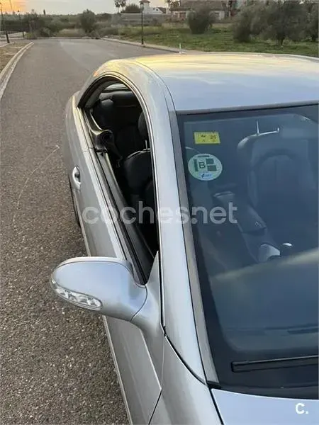 Käytetty Mercedes CLK270 Avantgarde 170 HP (125 kW) 2004 Harmaa Coupe - kaksiovinen
