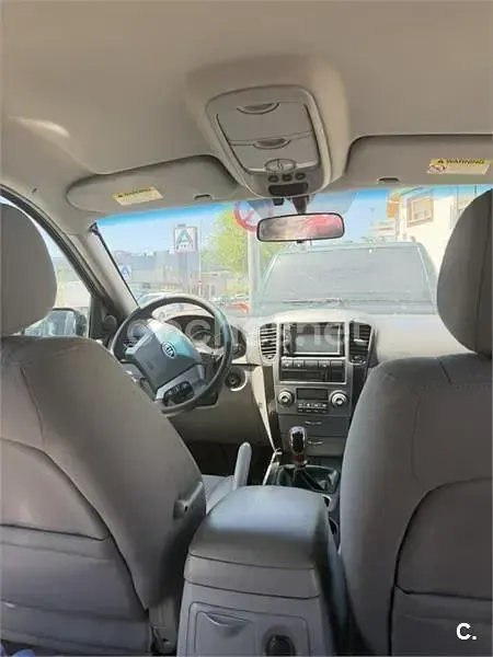 Usado Kia Sorento EX 140 CV (102 kW) 2006 Negro SUV