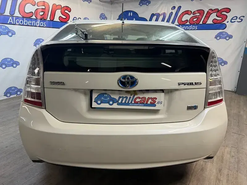 Usado Toyota Prius Executive 136 CV (100 kW) 2009 Blanco Utilitario
