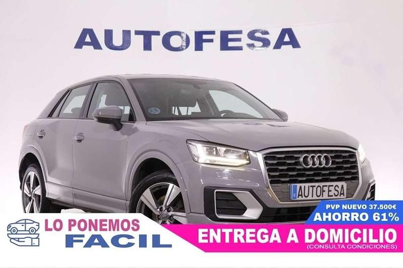 Usado Audi Q2 Sport 116 CV (85 kW) 2017 Gris / plata SUV