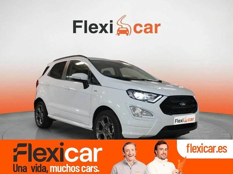 Azul Usado 2022 Ford Ecosport Active SUV | 13.890 € (Precio justo) - Imagen 1/4