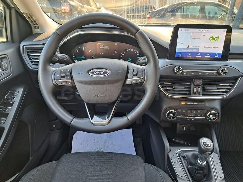 Usado Ford Focus Active 120 CV (88 kW) 2020 Blanco Berlina