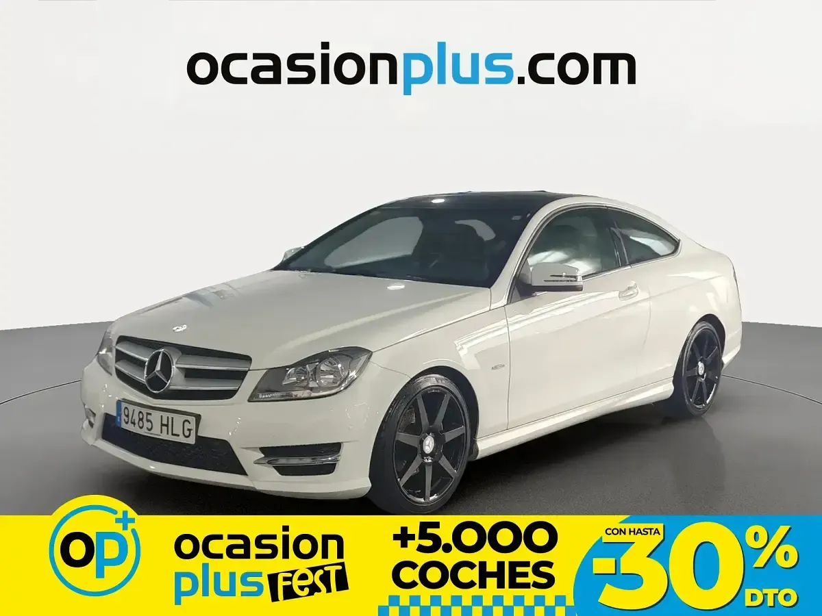 Używany Mercedes C180 Edition 156 KM (114 kW) 2012 Coupe