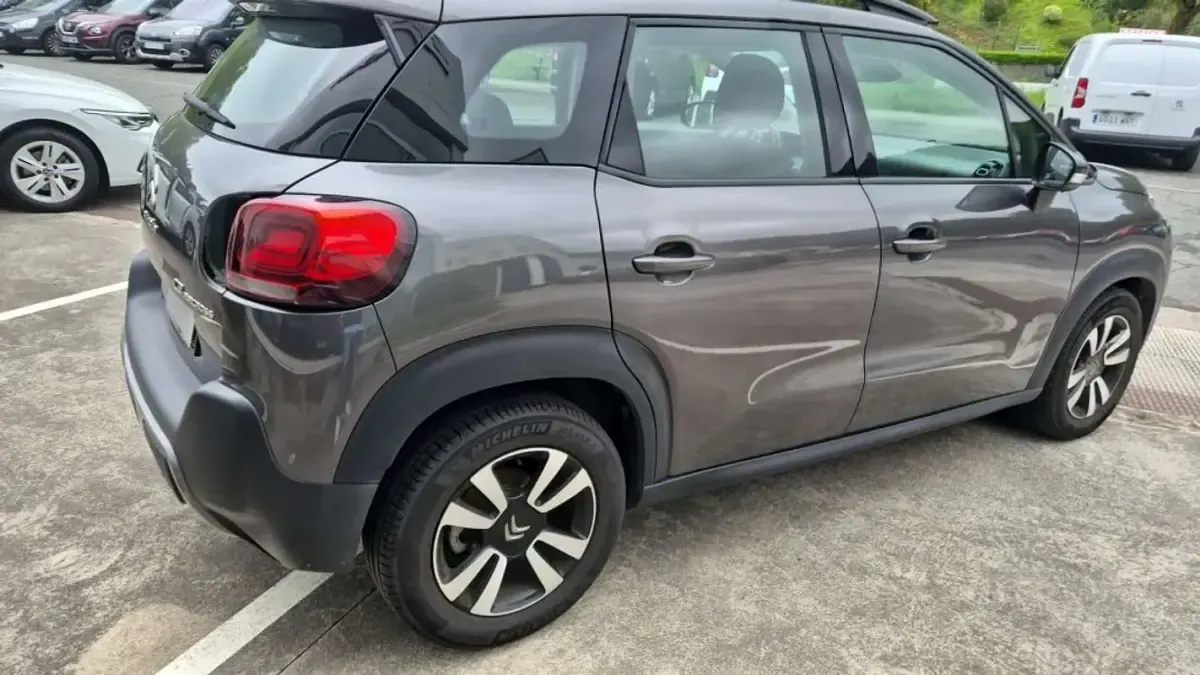 Brugt Citroën C3 Aircross Feel 102 HK (75 kW) 2019 Grå SUV