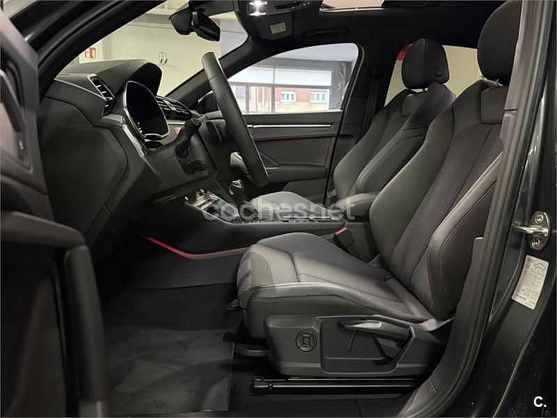 Usado Audi Q3 Sportback S-Line 150 CV (110 kW) 2025 Gris / plata SUV