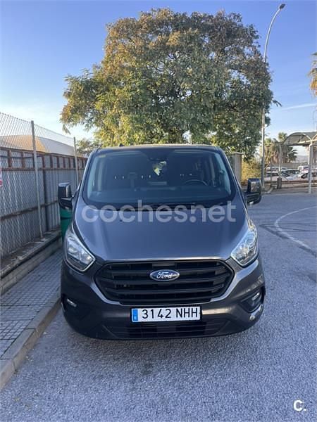 Usado Ford Transit Custom Limited 185 CV (136 kW) 2021 Gris / plata Monovolumen
