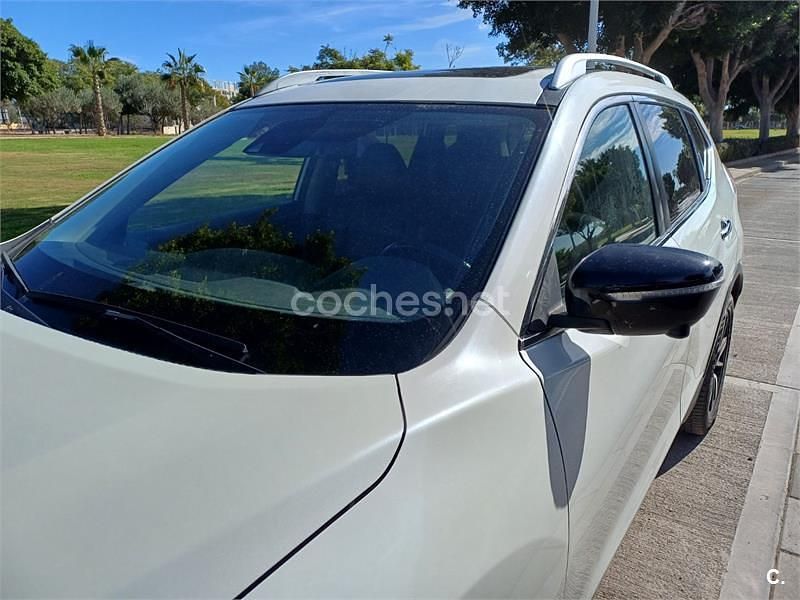 Blanco Usado 2014 Nissan X-Trail Tekna SUV | 12.499 € (Buen precio) - Imagen 1/4