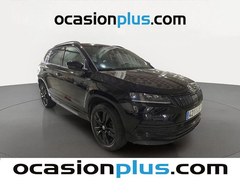 Usado Skoda Karoq SportLine 150 CV (110 kW) 2021 Negro SUV