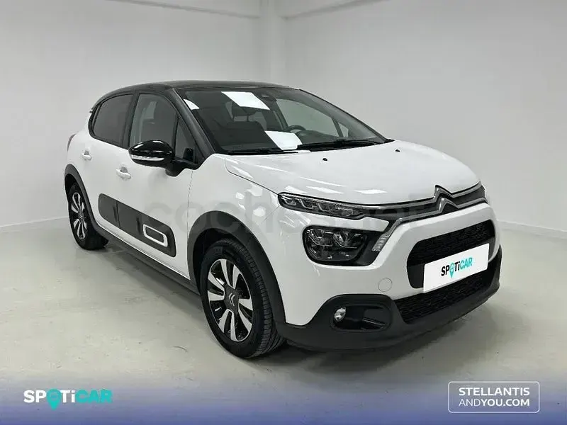 Usado Citroën C3 PureTech 83 CV (61 kW) 2023 Blanco Utilitario