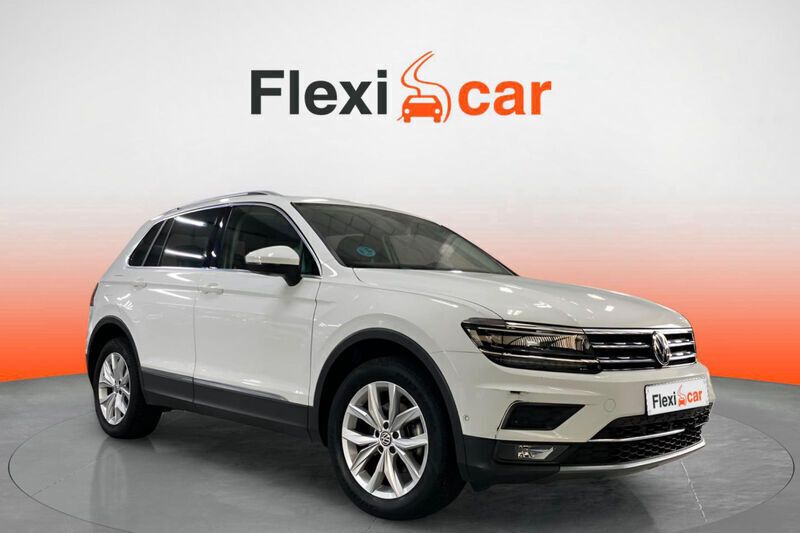 Blanco Usado 2019 VW Tiguan Sportline SUV | 20.490 € (Super precio) - Imagen 1/4