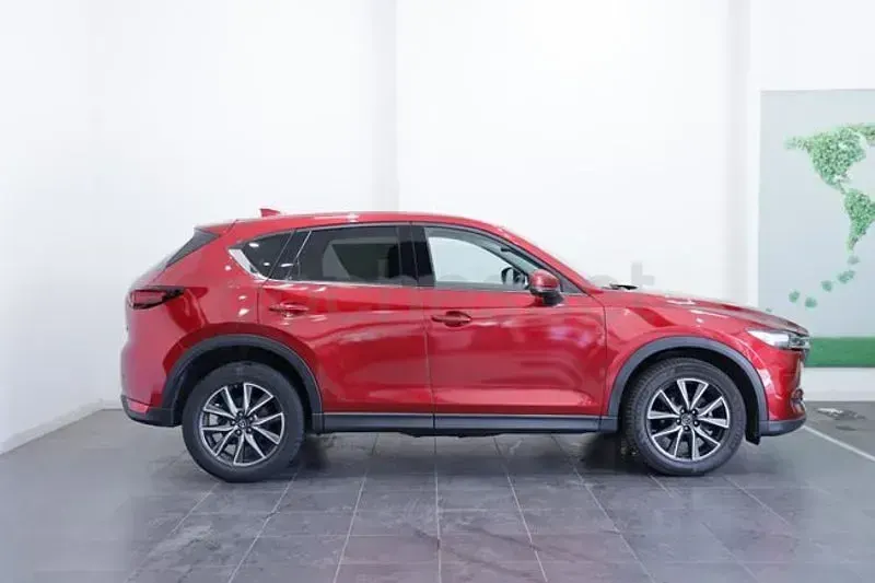 Usado Mazda CX-5 194 CV (142 kW) 2019 Rojo SUV