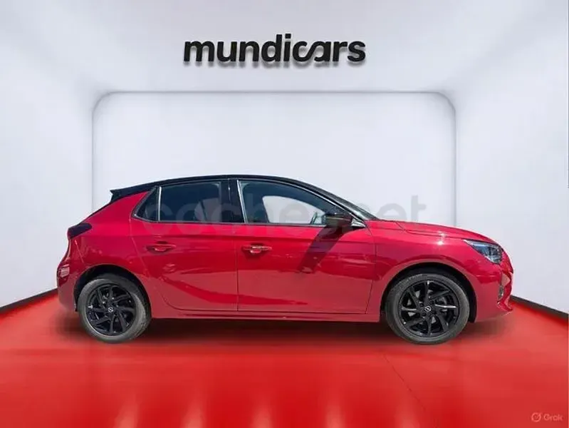 Usado Opel Corsa GS Line 102 CV (75 kW) 2021 Rojo Utilitario