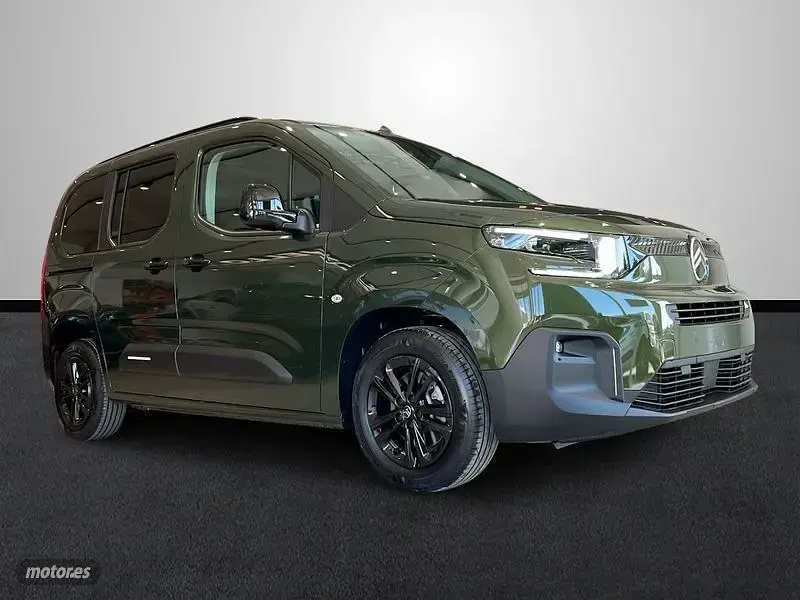 Nuevo Citroën Berlingo 102 CV (75 kW) 2026 Verde Monovolumen