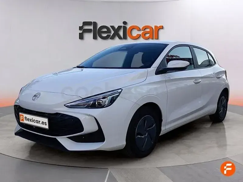Usado MG MG3 116 CV (85 kW) 2025 Blanco Utilitario