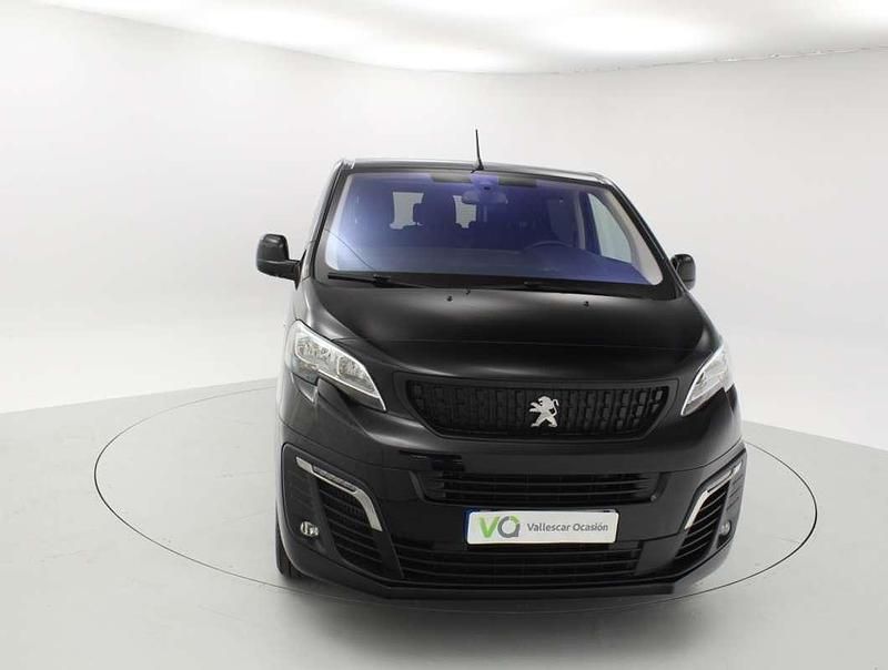 Usado Peugeot Traveller Business-Line 122 CV (89 kW) 2021 Negro Monovolumen