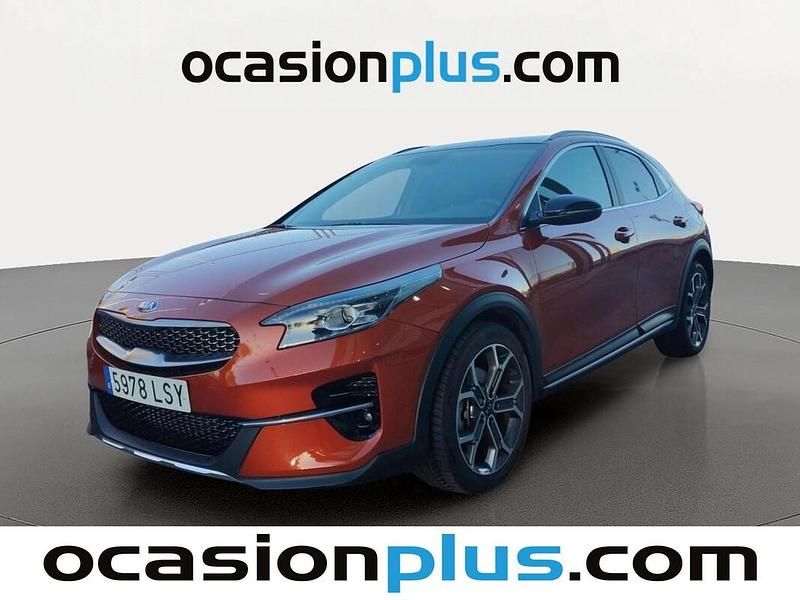 Naranja Usado 2021 Kia XCeed SUV | 18.628 € (Super precio) - Imagen 1/4