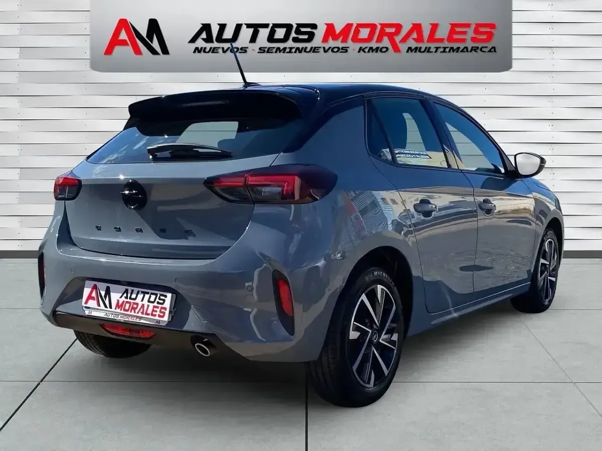 Usado Opel Corsa S 101 CV (74 kW) 2024 Gris Utilitario