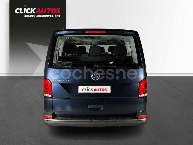 Usado VW Caravelle 110 CV (80 kW) 2023 Negro Monovolumen