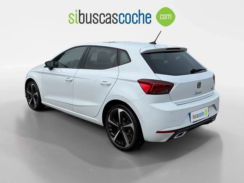 Brugt Seat Ibiza FR 150 HK (110 kW) 2021 Hvid