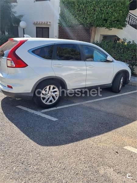Usado Honda CR-V Elegance 120 CV (88 kW) 2015 Blanco SUV