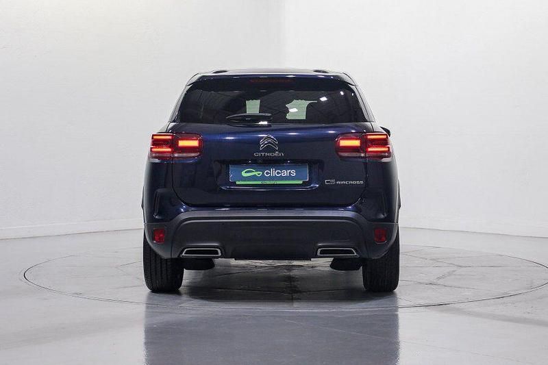 Usado Citroën C5 Aircross PureTech 131 CV (96 kW) 2024 Azul SUV