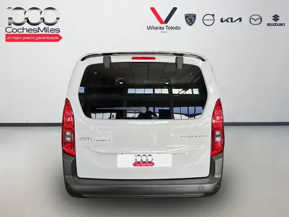 Nuevo Citroën Berlingo 130 CV (95 kW) 2025 Blanco Monovolumen