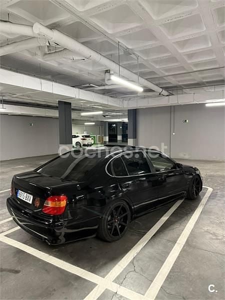 Usado Lexus GS300 222 CV (163 kW) 1999 Negro Berlina