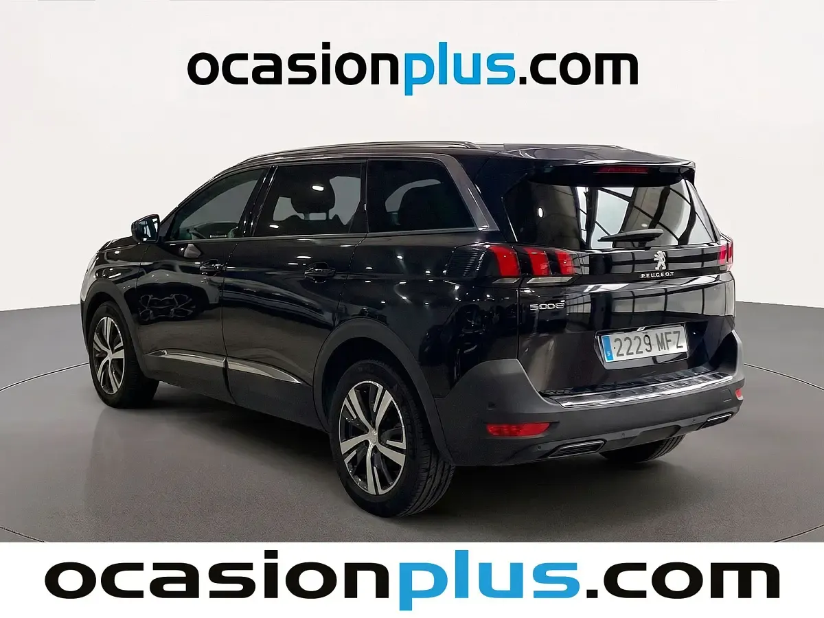 Brugt Peugeot 5008 Allure 131 HK (96 kW) 2023 Sort SUV