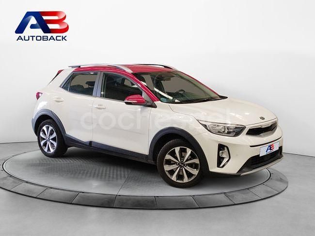 Blanco Usado 2021 Kia Stonic SUV | 12.150 € (Precio justo) - Imagen 1/1