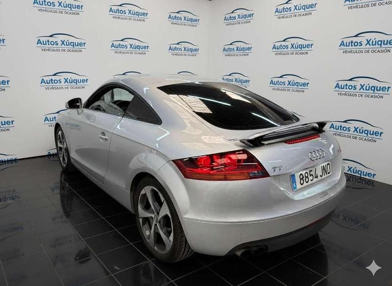 Usado Audi TT 170 CV (125 kW) 2009 Gris Coupe