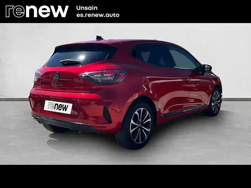 Usado Renault Clio V Techno 100 CV (73 kW) 2025 Rojo Berlina