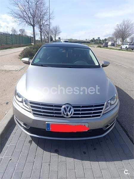Usado VW CC 184 CV (135 kW) 2016 Gris / plata Berlina
