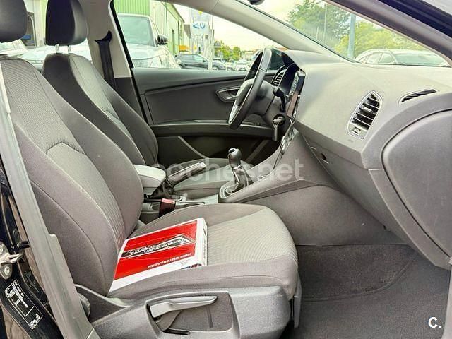 Negro Usado 2013 Seat Leon FR Berlina | 9500 € (Precio justo) - Imagen 1/4