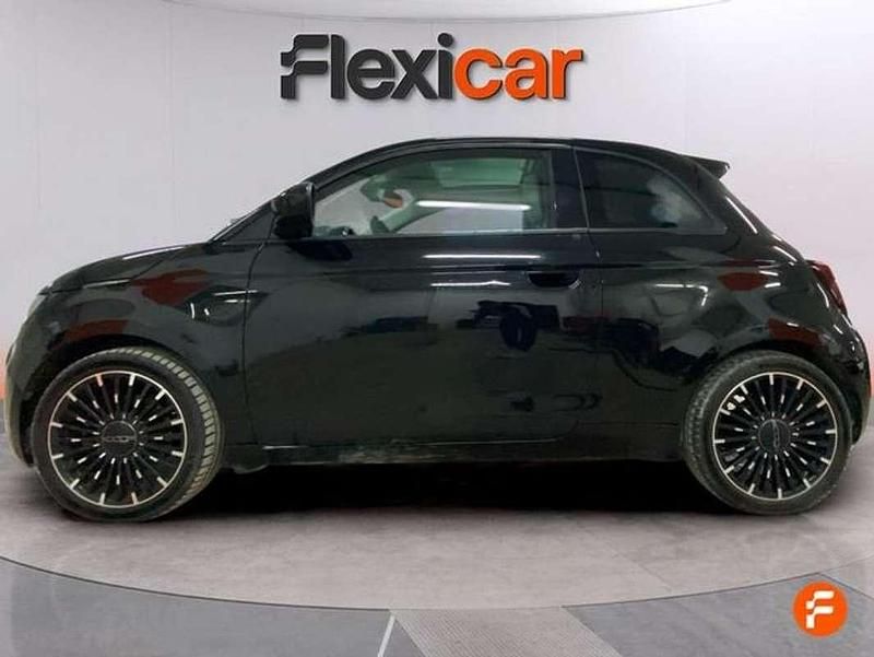 Usado Fiat 500e Icon 86 kW (118 CV) 2020 Negro Berlina