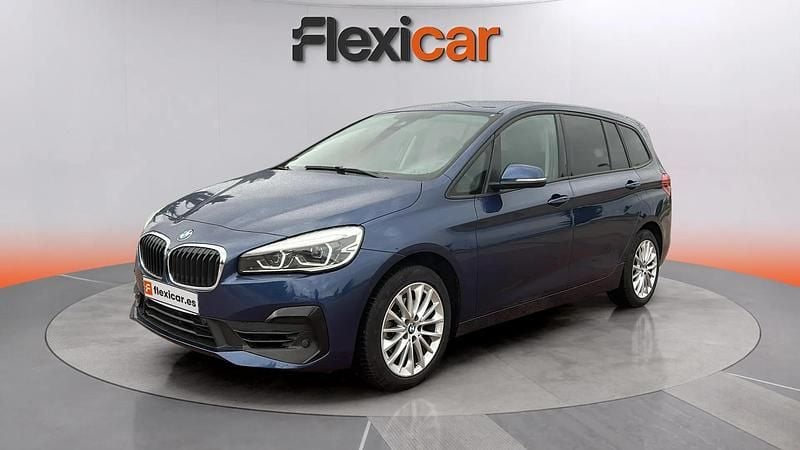 Usado BMW 216 109 CV (80 kW) 2020 Azul Familiar