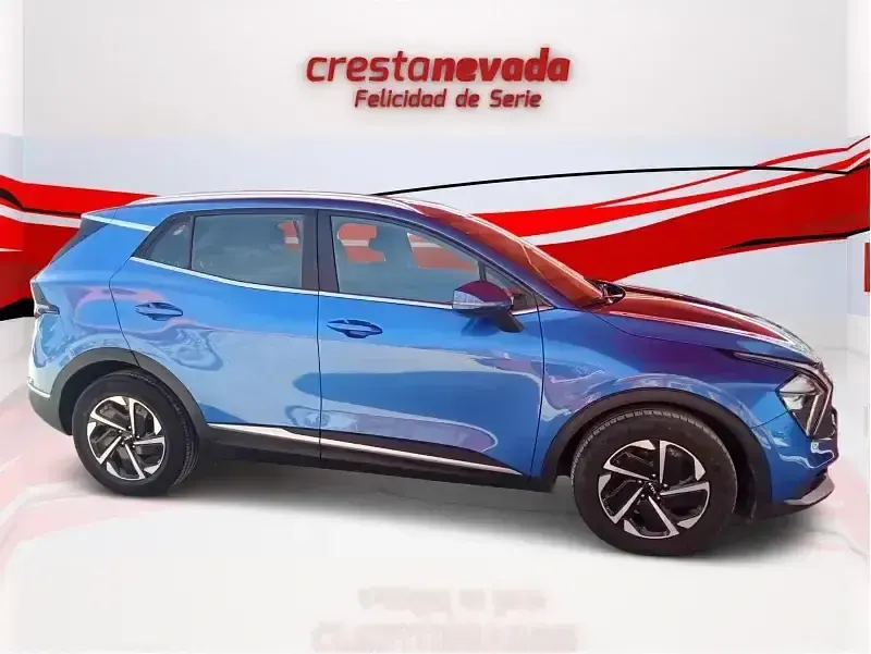 Usado Kia Sportage 150 CV (110 kW) 2024 Azul SUV