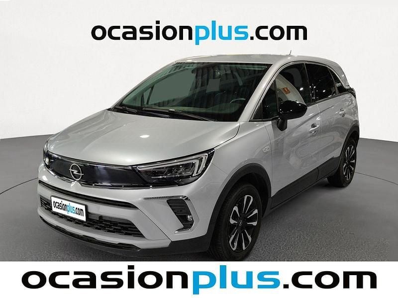 Gris Usado 2024 Opel Crossland Elegance SUV | 13.991 € (Buen precio) - Imagen 1/4