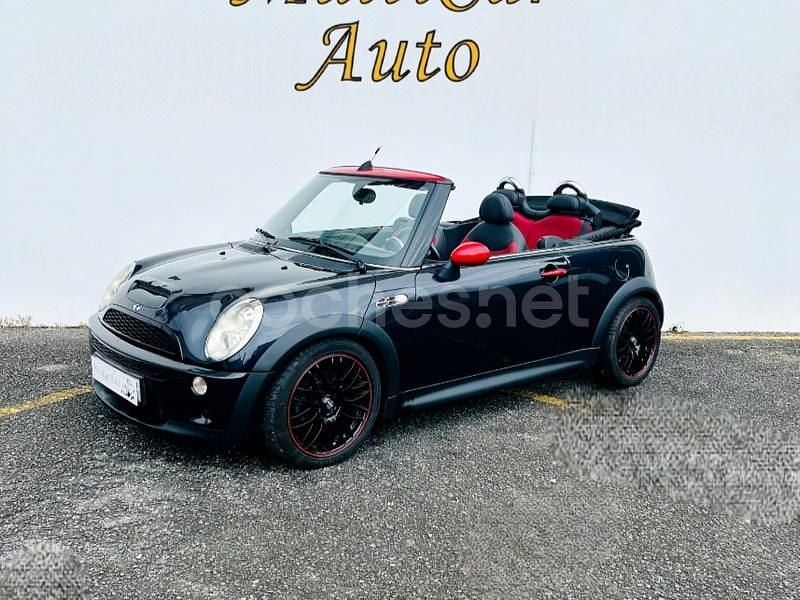 Usado Mini Cooper S Cabriolet 170 CV (125 kW) 2007 Negro Descapotable