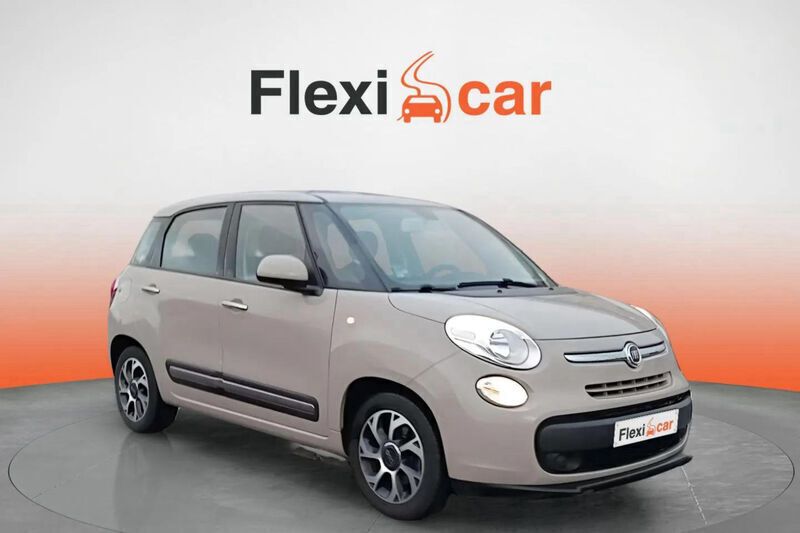 Beige Usado 2017 Fiat 500L Lounge Monovolumen | 10.790 € (Precio justo) - Imagen 1/4