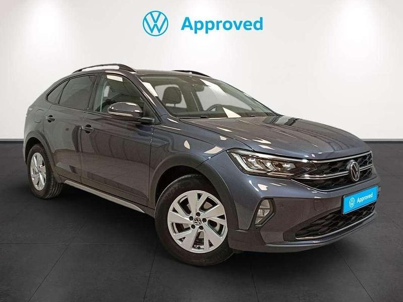 Gris / plata Usado 2024 VW Taigo Life SUV | 18.900 € (Precio justo) - Imagen 1/4