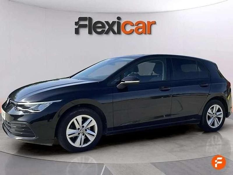 Usado VW Golf VII Advance 150 CV (110 kW) 2020 Negro Utilitario