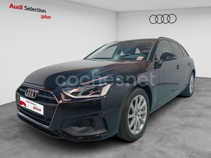 Negro Usado 2022 Audi A4 S-Line Familiar | 26.790 € (Buen precio) - Imagen 1/4