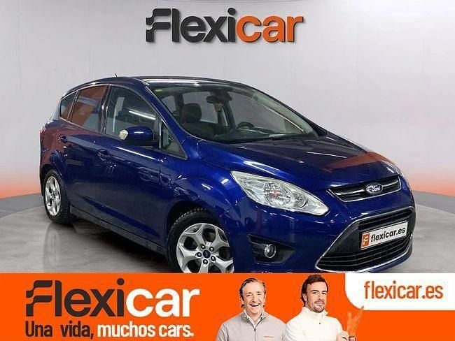 Azul Usado 2015 Ford C-MAX Trend+ Monovolumen | 9990 € (Precio justo) - Imagen 1/4
